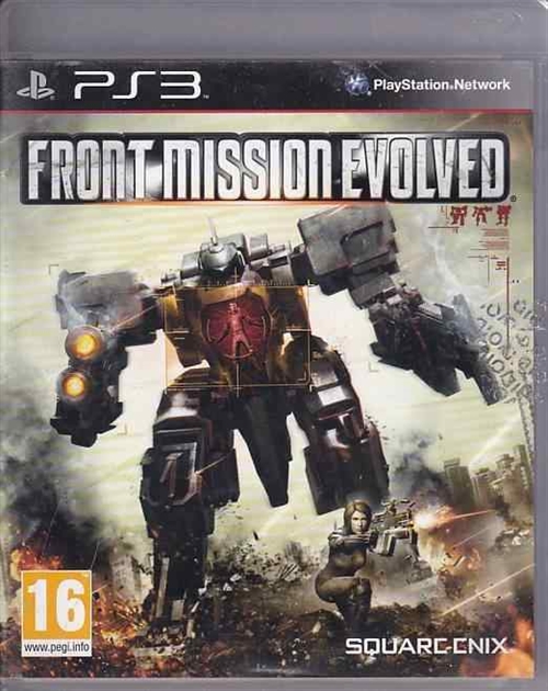 Front Mission Evolved - PS3 (B Grade) (Genbrug)